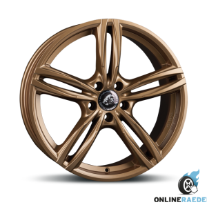 DAMINA PERFORMANCE DM03 8.5X19 5X120 ET30 72.6 BRONCE