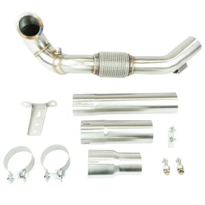 DOWNPIPE ACERO INOXIDABLE BLACK MAMBA DECAT | VAG MQB 2.0 TSI (GOLF 7 GTI / CUPRA 5F) | BLM-DP-MK7