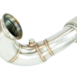 DOWNPIPE ACERO INOXIDABLE BLACK MAMBA DECAT | VAG MQB 2.0 TSI (GOLF 7 GTI / CUPRA 5F) | BLM-DP-MK7