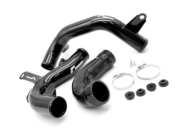 TUBOS DE INTERCAMBIADOR INLET OUTLET RACINGLINE | GOLF 8 GTI | LEON 4 CUPRA | OCTAVIA NX VRS | EA888.4 | VWR140015