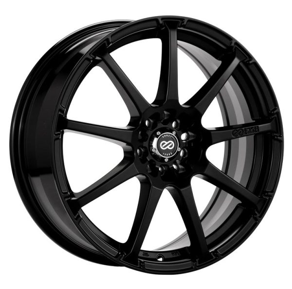 ENKEI EDR9 7X17 4X100 ET38 72.6 NEGRO