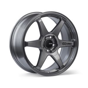 ENKEI T6R 8.5X18 5X100 ET45 72.6 ANTRACITA (GLOSS GUNMETAL)