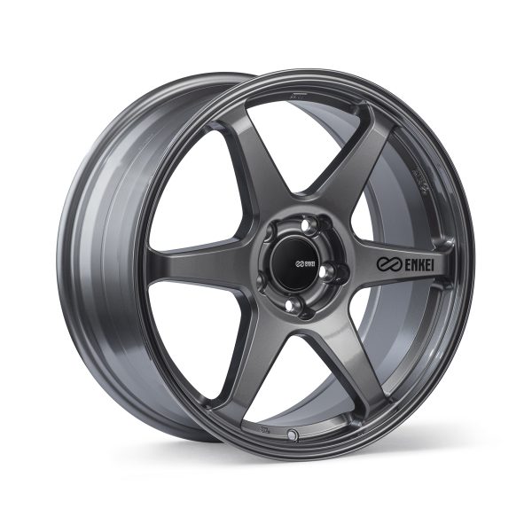 ENKEI T6R 8X18 5X100 ET45 72.6 ANTRACITA (GLOSS GUNMETAL)