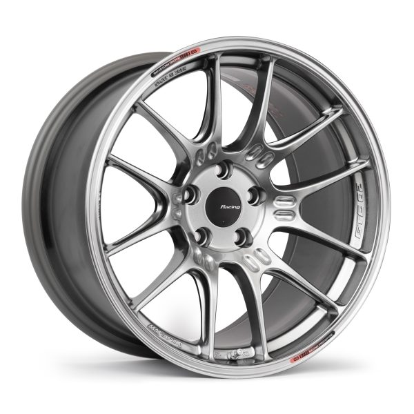 ENKEI GTC02 9X18 5X114.3 ET30 75 PLATA