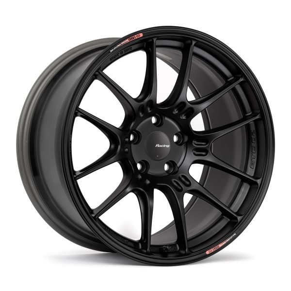 ENKEI GTC02 9.5X18 5X114.3 ET40 75 NEGRO