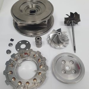 TURBO HÍBRIDO GT1856VKLR BALL BEARING | 1.9 & 2.0 TDI | 260 CV | RODAMIENTOS DE BOLAS | GT1856VKLR