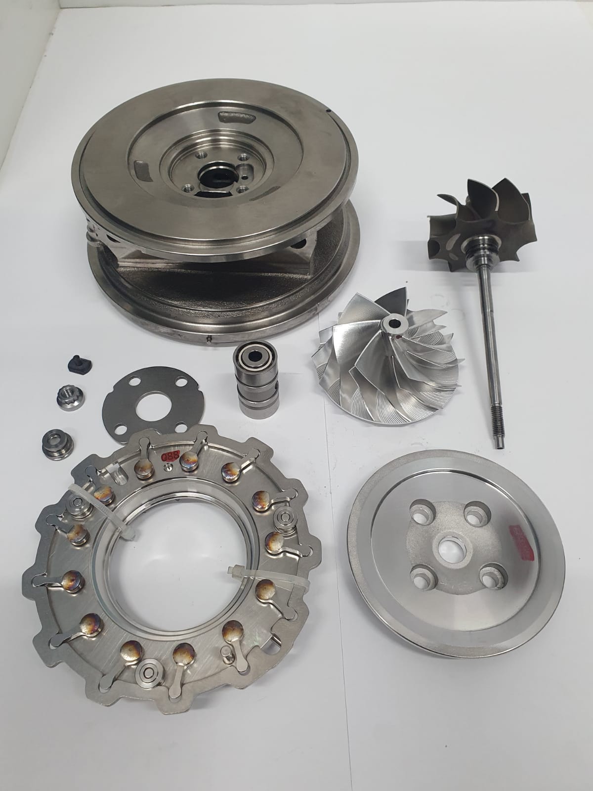 TURBO HÍBRIDO GT1856VKLR BALL BEARING | 1.9 & 2.0 TDI | 260 CV | RODAMIENTOS DE BOLAS | GT1856VKLR