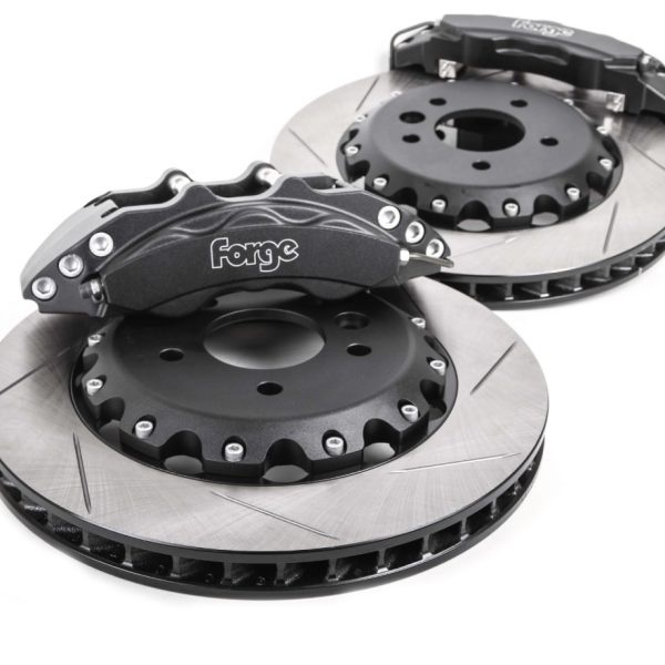 KIT FRENO DELANTERO FORGE 356MM AUDI TT 8J | AUDI S3 8P | SEAT LEON CUPRA 1P | SKODA OCTAVIA vRS 1Z | VOLKSWAGEN GOLF 5 GTI | VOLKSWAGEN GOLF 6 GTI - R | VOLKSWAGEN SCIROCCO