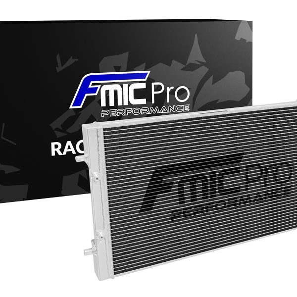 RADIADOR DE AGUA DE ALUMINIO FMIC PRO | AUDI TT 8N / S3 8L / LEON 1M CUPRA R (1.8T 20V 210/225 CV QUATTRO) | FMICPRO-RAD-099