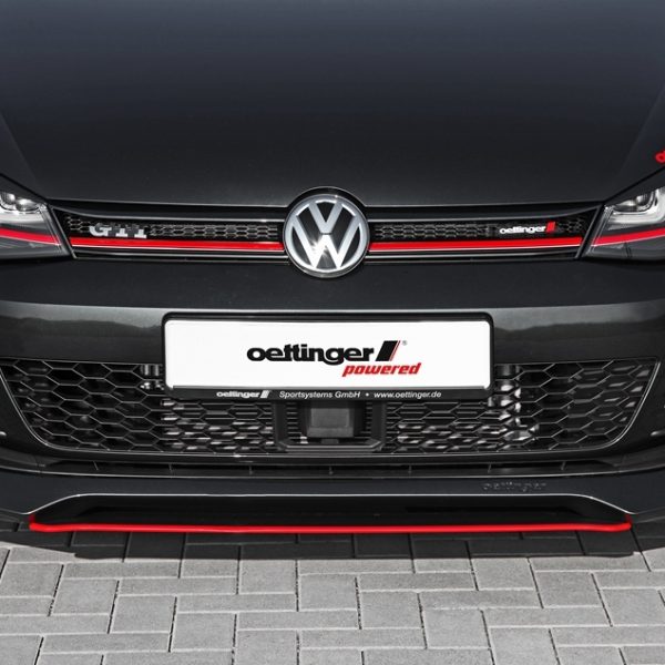 SPOILER DELANTERO CON SPLITTER OETTINGER | VOLKSWAGEN GOLF 7 GTI (PRE-FACELIFT) | OE-804-343-00