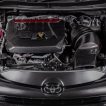 CUBIERTA DE MOTOR FIBRA DE CARBONO EVENTURI TOYOTA YARIS GR - Imagen 2