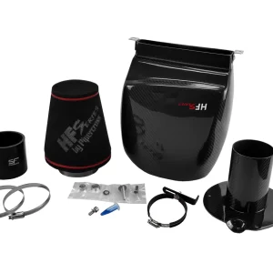 KIT ADMISIÓN CARBONO HG MOTORSPORT 1.6TDI-2.0TDI AUDI A3 8P | SEAT LEON 1P | SKODA OCTAVIA 1Z | VW GOLF MK5 | VW GOLF MK6 | VW TIGUAN 5N