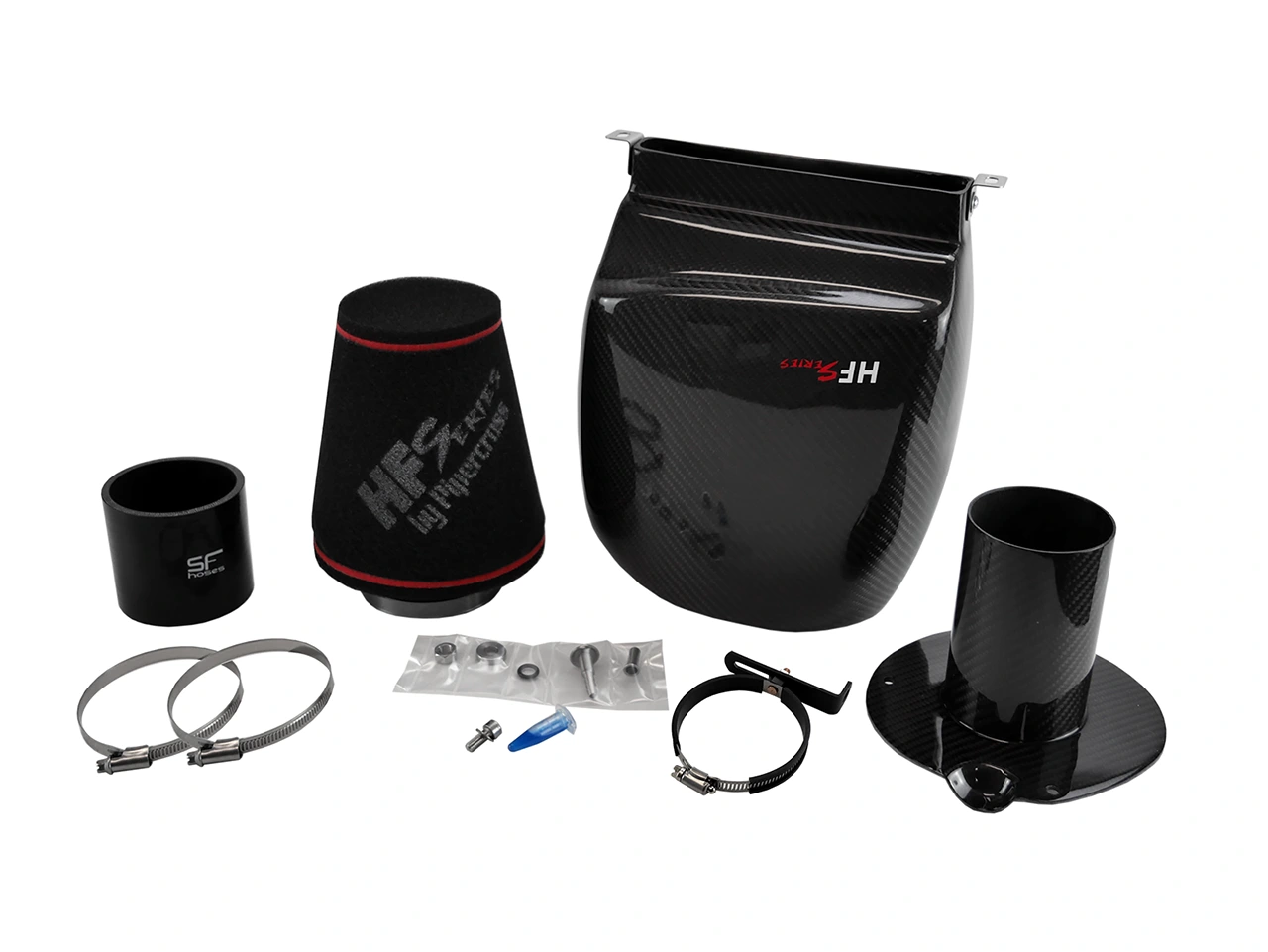 KIT ADMISIÓN CARBONO HG MOTORSPORT 1.6TDI-2.0TDI AUDI A3 8P | SEAT LEON 1P | SKODA OCTAVIA 1Z | VW GOLF MK5 | VW GOLF MK6 | VW TIGUAN 5N