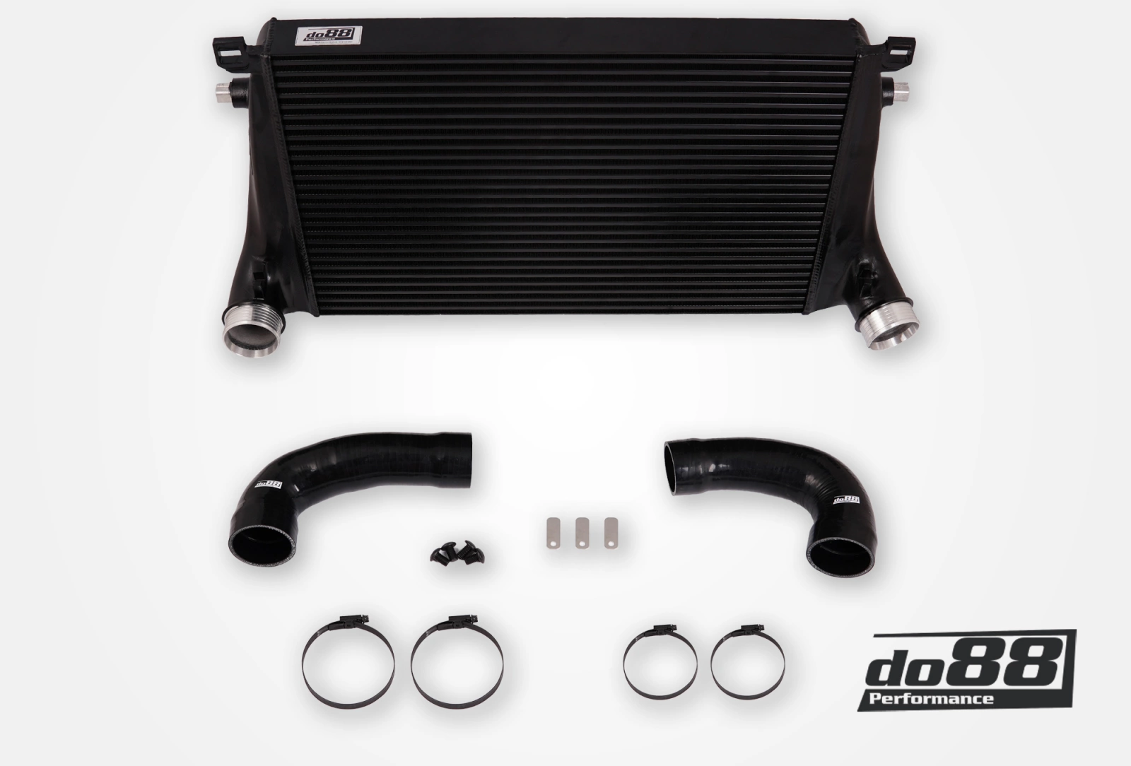 INTERCOOLER FRONTAL DE ALTO RENDIMIENTO DO88 | 2.0 TSI EA888 GEN 4 | GOLF 8 GTI / R / CUPRA FORMENTOR / LEON / S3 8Y | ICM-380-S - Imagen 2