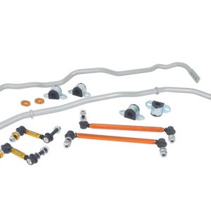 KIT DE BARRAS ESTABILIZADORAS WHITELINE (DEL + TRAS) | TOYOTA YARIS GR | SKU: BTK018