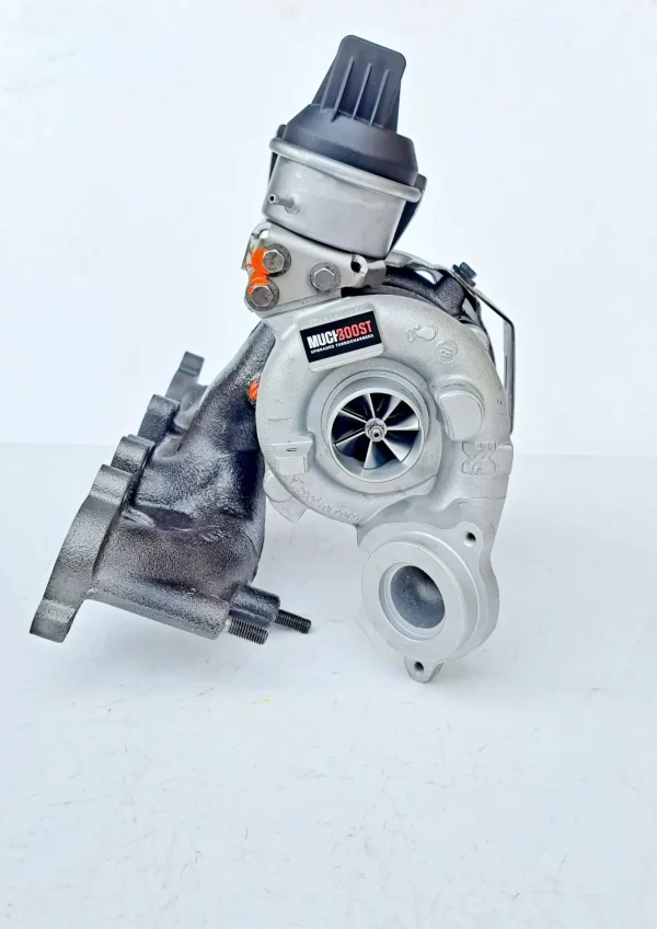 TURBO HÍBRIDO MUCHBOOST 2.0TDI CR AUDI A3 8P 2.0TDI 140CV | AUDI TT 8J 2.0TDI 140CV | SEAT LEON 1P 2.0TDI 170CV | SEAT ALTEA 2.0 TDI 170CV | SKODA OCTAVIA 1Z 2.0 TDI 170CV | VW GOLF V 2.0 TDI 140CV | VW GOLF VI 2.0 TDI 140CV
