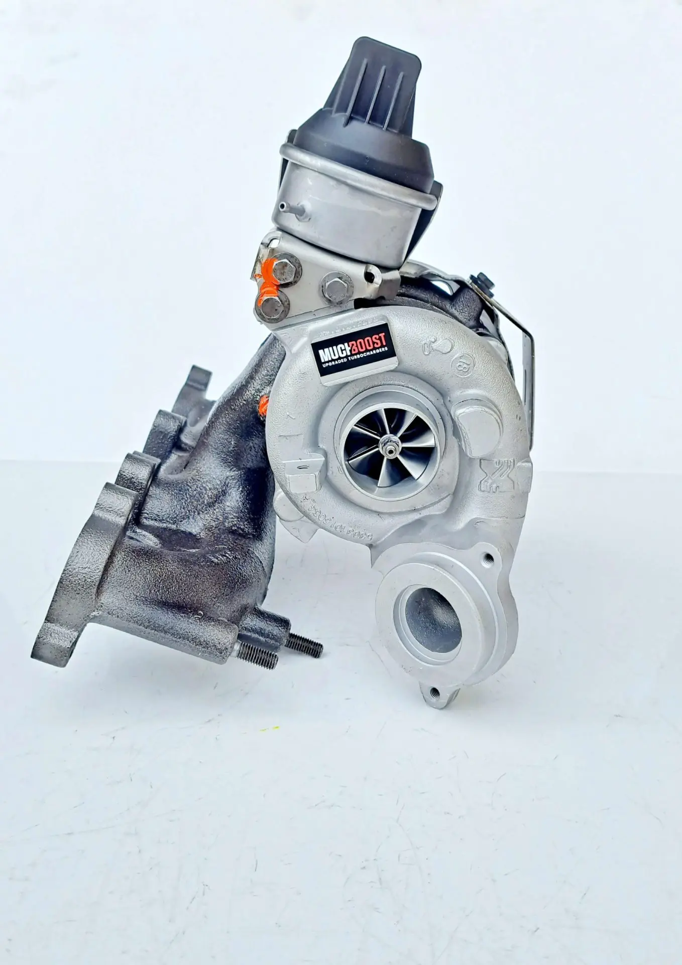 TURBO HÍBRIDO MUCHBOOST 2.0TDI CR AUDI A3 8P 2.0TDI 140CV | AUDI TT 8J 2.0TDI 140CV | SEAT LEON 1P 2.0TDI 170CV | SEAT ALTEA 2.0 TDI 170CV | SKODA OCTAVIA 1Z 2.0 TDI 170CV | VW GOLF V 2.0 TDI 140CV | VW GOLF VI 2.0 TDI 140CV