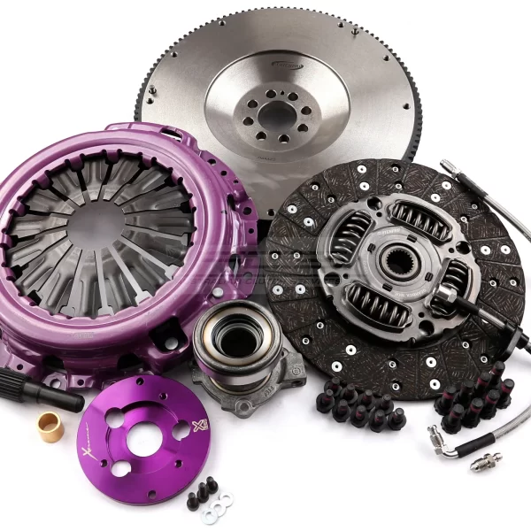 KIT DE EMBRAGUE REFORZADO XTREME CLUTCH 620NM | NISSAN 350Z HR 370Z | VOLANTE MOTOR ALIGERADO | KNI25688-1A