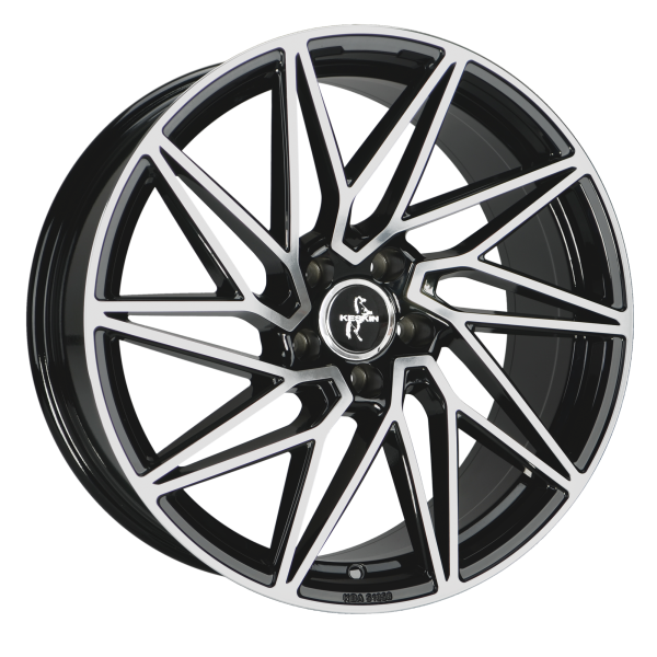 KESKIN  KT20 8.5X19 5X108 ET45 72.6 NEGRO