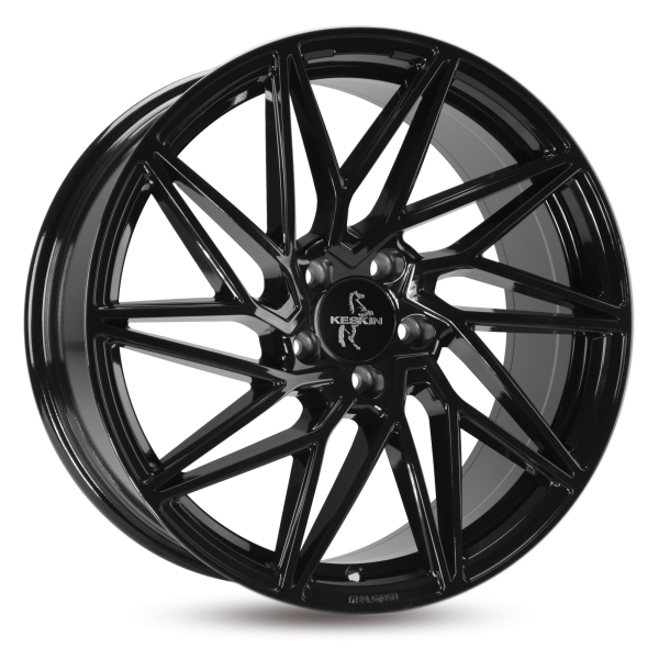 KESKIN  KT20 8X18 5X100 ET30 57.1 NEGRO