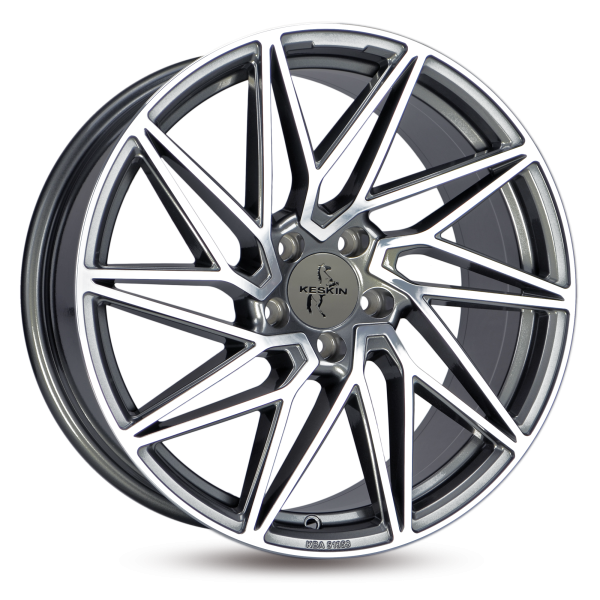 KESKIN  KT20 8.5X19 5X112 ET30 72.6 ANTRACITA