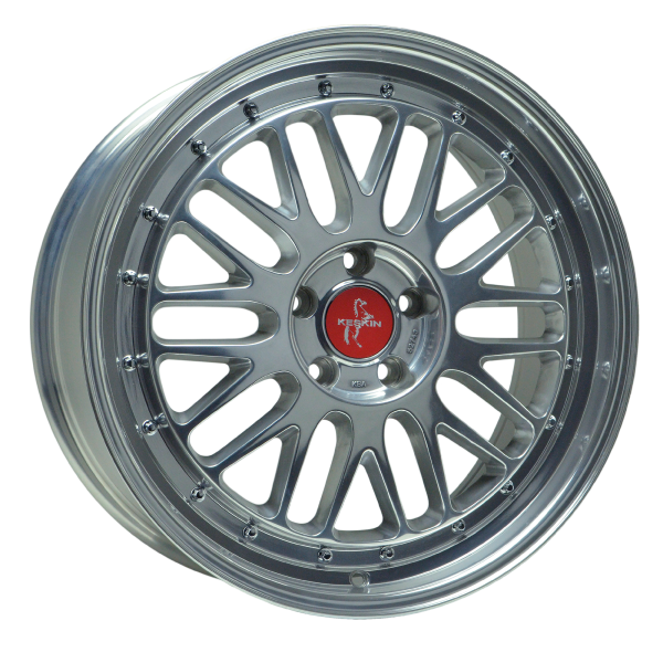 KESKIN  KT22 8.5X19 5X114.3 ET40 72.6 PLATA