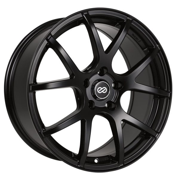 ENKEI M52 8X18 5X100 ET45 72.6 NEGRO