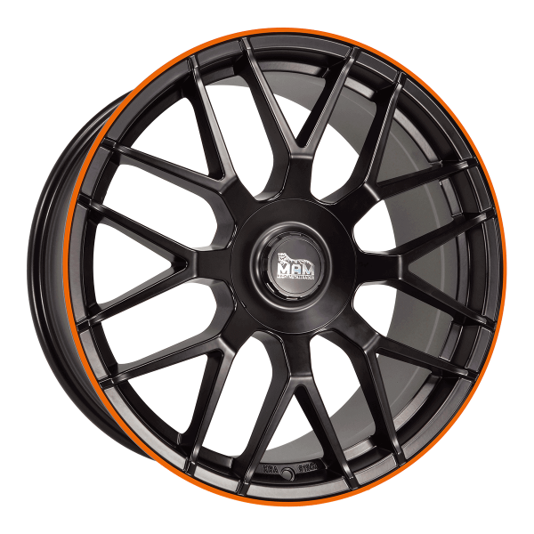 MAM FELGEN GT1 9,5 X19 5X112 ET30 66.6 NARANJA