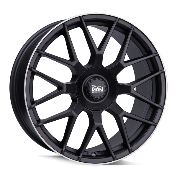 MAM FELGEN GT1 8,0 X18 5X108 ET45 72.6 NEGRO