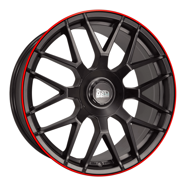 MAM FELGEN GT1 8,5 X19 5X112 ET45 66.6 ROJO