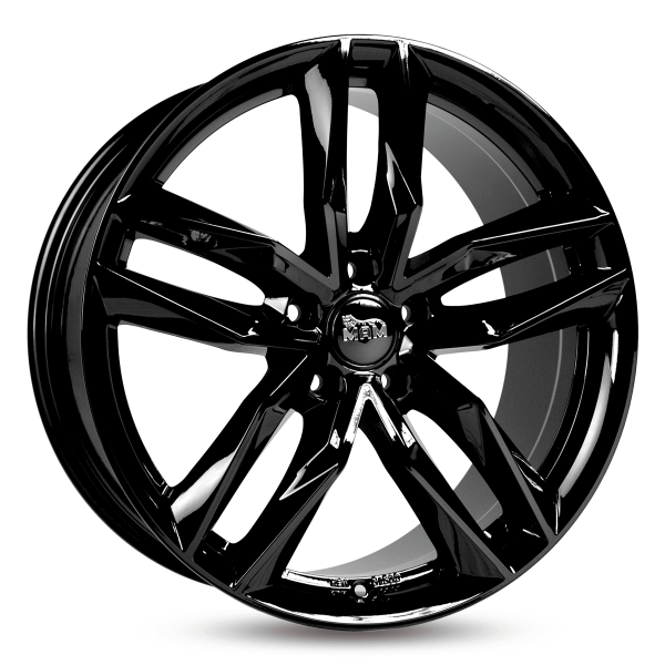 MAM FELGEN RS3 8,0 X18 5X112 ET30 66.6 NEGRO