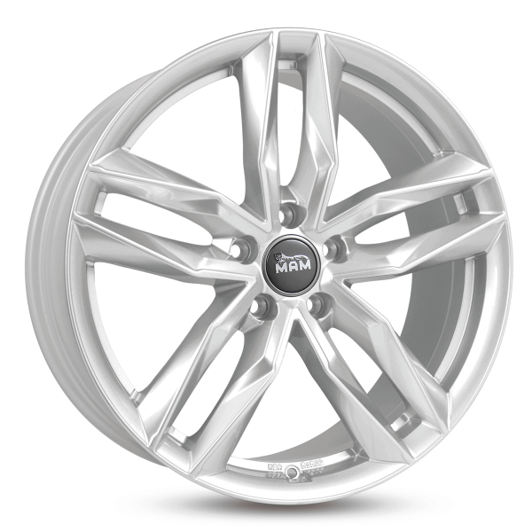 MAM FELGEN RS3 7,5 X17 5X108 ET45 72.6 PLATA