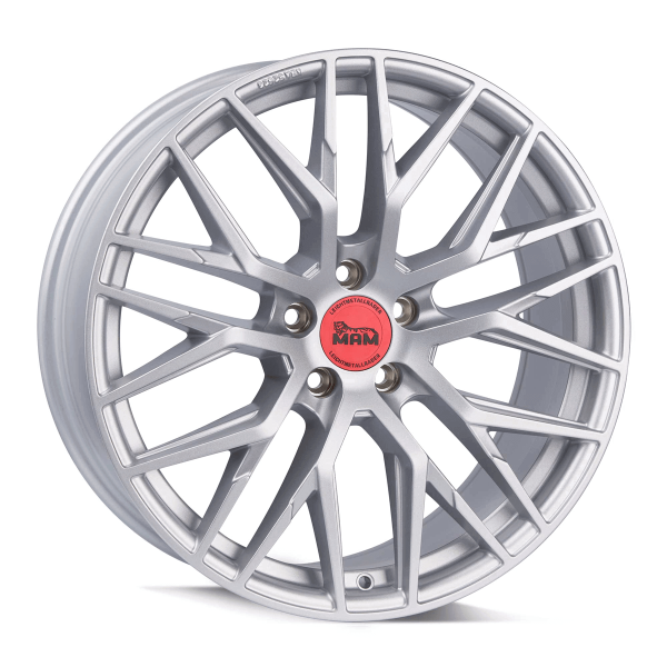 MAM FELGEN RS4 8,0 X18 5X120 ET35 72.6 PLATA