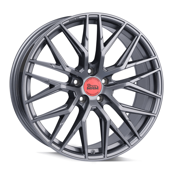 MAM FELGEN RS4 8,0 X18 5X112 ET45 72.6 ANTRACITA