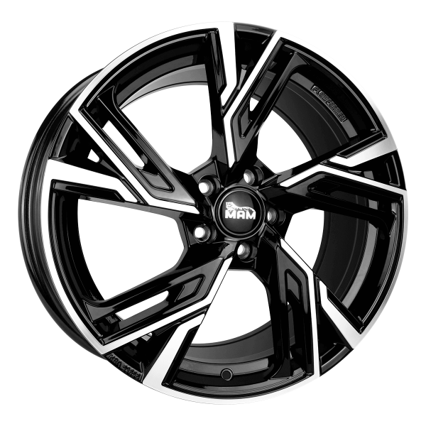 MAM FELGEN RS5 8,5 X19 5X112 ET30 72.6 NEGRO