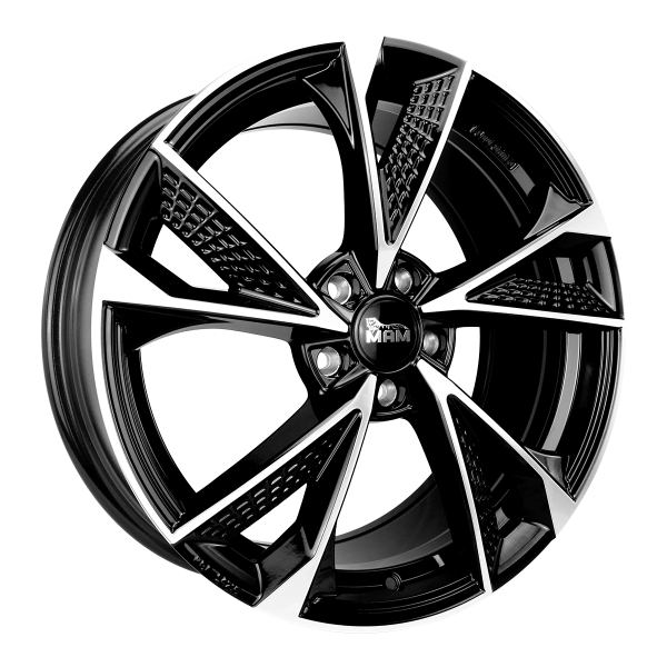 MAM FELGEN RS6 8,5 X19 5X112 ET45 72.6 NEGRO