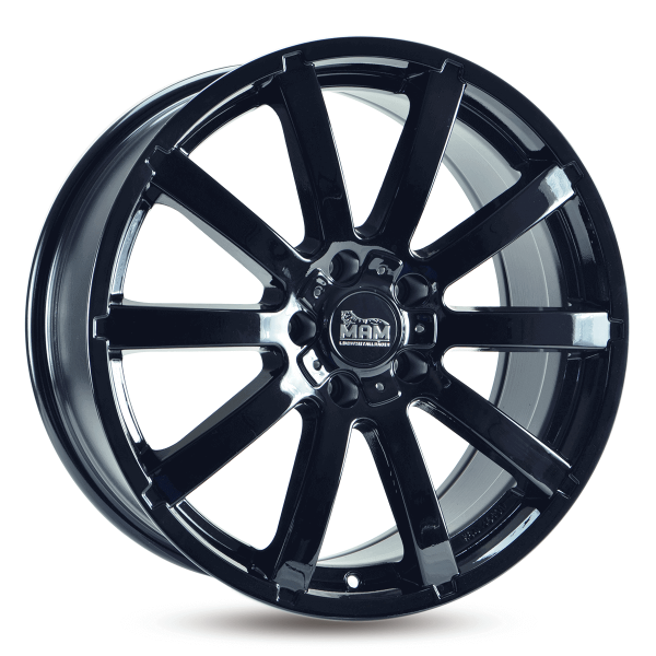 MAM FELGEN W3 6,0 X15 4X108 ET45 63.4 NEGRO