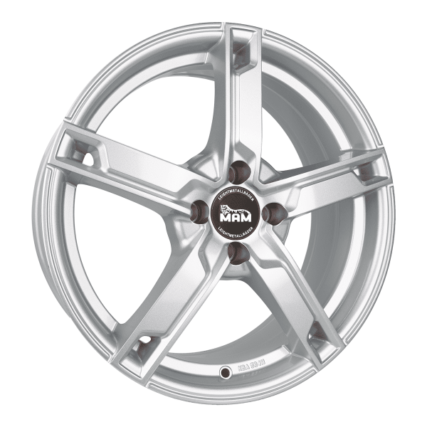 MAM FELGEN W4 7,0 X17 4X108 ET20 65.1 PLATA