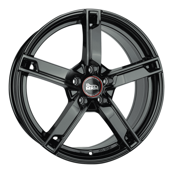 MAM FELGEN W4 6,5 X16 5X105 ET38 56.6 NEGRO