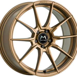 MOTEC MCR2 ULTRALIGHT 8.5X19 5X112 ET43 BRONCE