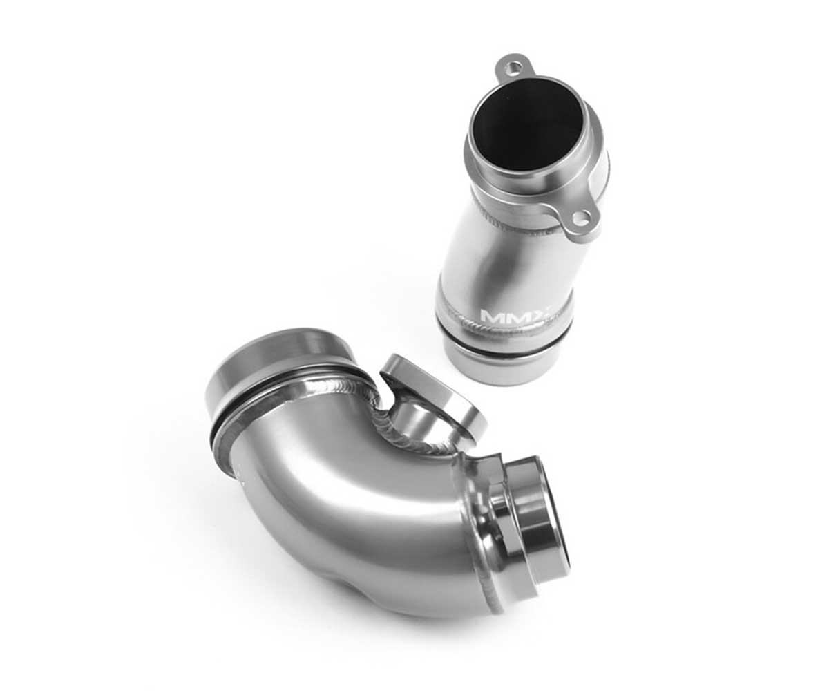 TUBOS INLET ENTRADA DE TURBO MMX PERFORMANCE | BMW M2 (G87) / M3 (G80/G81) / M4 (G82/G83) (3.0T S58) | MMR11-1600