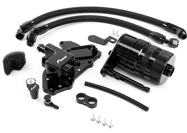 DECANTADOR DE ACEITE RACINGLINE (OIL CATCH CAN) | GOLF 8 GTI / R | AUDI S3 8Y | VWR130010