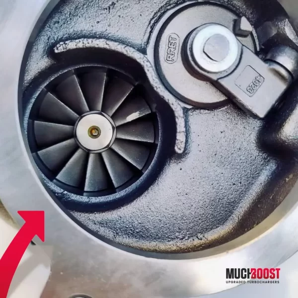 TURBO HÍBRIDO MUCHBOOST K04 KKK AUDI S3 8L | AUDI TT 8N | SEAT LEON 1M CUPRA 1.8T