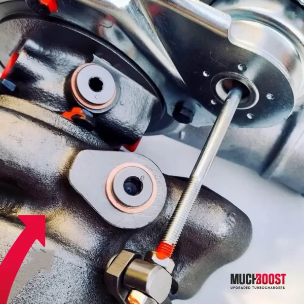 TURBO HÍBRIDO MUCHBOOST K04 KKK AUDI S3 8L | AUDI TT 8N | SEAT LEON 1M CUPRA 1.8T