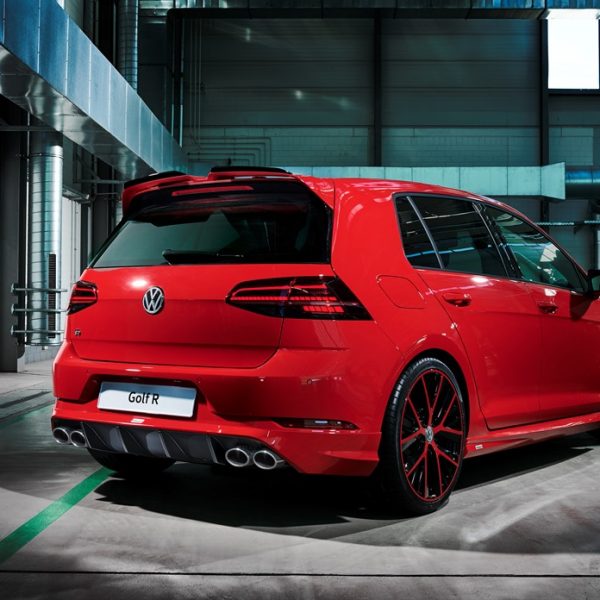 DIFUSOR TRASERO CON ALETAS MARCADAS OETTINGER | VOLKSWAGEN GOLF 7.5 R (FACELIFT) | OE-804-365-00B