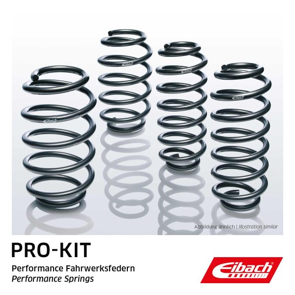 KIT MUELLES EIBACH PRO-KIT SEAT LEON F5 ST | SKODA OCTAVIA 5E COMBI | VW GOLF VII VARIANT