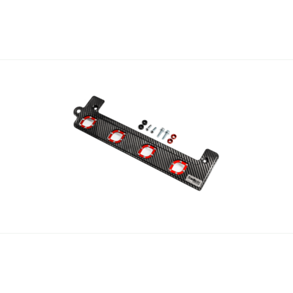 TAPA DE BOBINAS DE FIBRA DE CARBONO PRACWORKS | HONDA CIVIC TYPE R EP3 / FN2 | K20 | HK-V-01