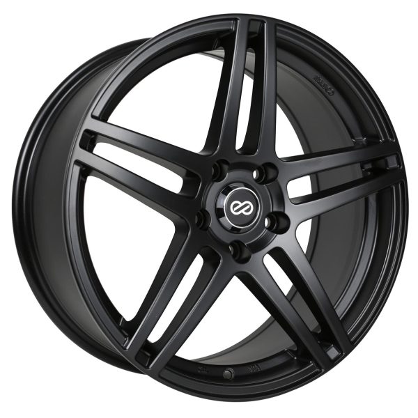 ENKEI RSF5 8X18 5X108 ET40 72.6 NEGRO