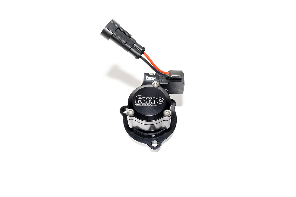 VÁLVULA DE DESCARGA A RECIRCULACIÓN ELECTRÓNICA FORGE MOTORSPORT E-DV | 2.0 TFSI TSI | S3 / GOLF 5 GTI / GOLF 6 R / GOLF 7 GTI / LEON CUPRA | FMEDV103R