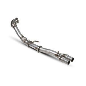 DOWNPIPE DESCATALIZADA SCORPION | AUDI RS3 (8V/8Y) | TTRS (8S) | RSQ3 (F3) CON OPF | SAUC089